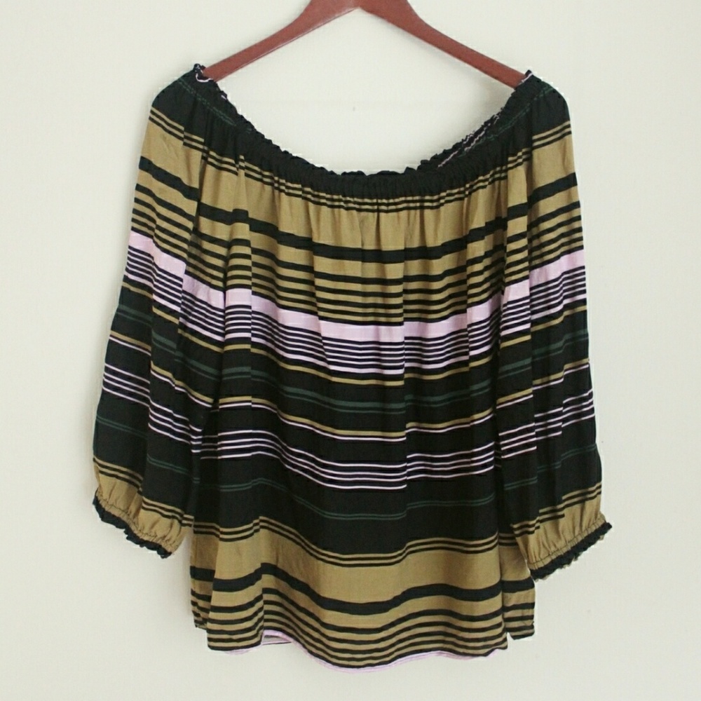 Off shoulder top